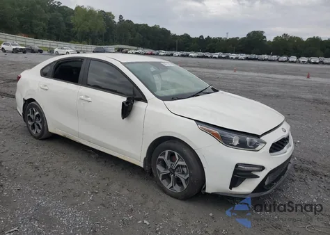 2020 Kia Forte Fe z USA, uszkodzony, nr VIN 3KPF24AD7LE245466